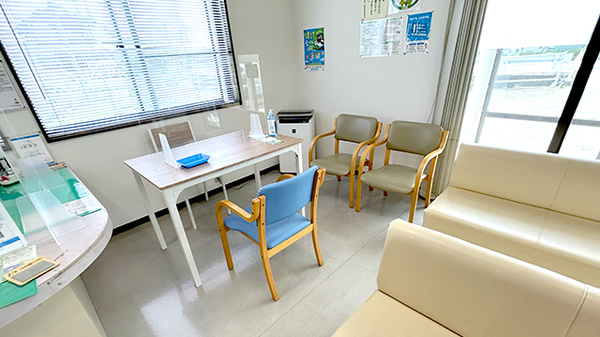 まごころ薬局の相談対応