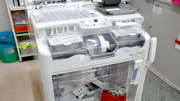 ゆう薬局の調剤器具