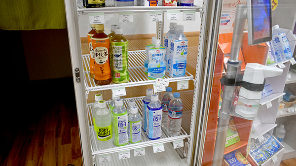 有限会社伊勢薬局神野店の飲食物