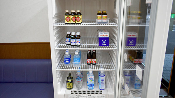 有限会社伊勢薬局本庄店の飲食物