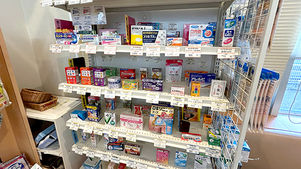 佐賀北薬局の一般医薬品
