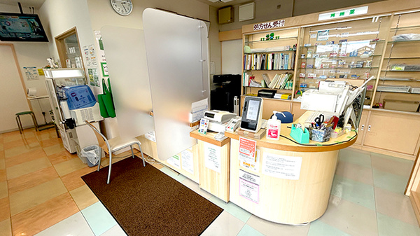 佐賀北薬局 高木瀬東店の受付/カウンター