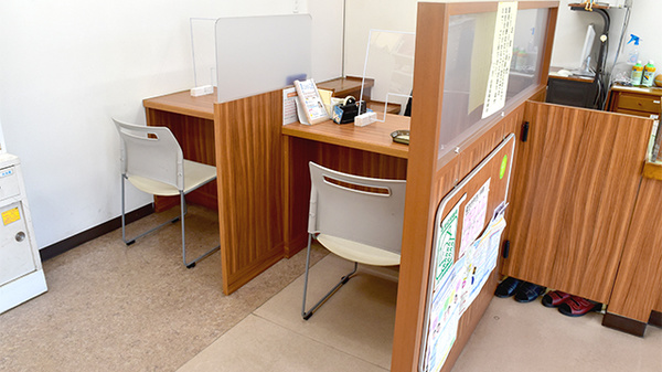 信衆堂調剤薬局の相談対応