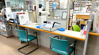 佐賀北薬局 大和店の受付/カウンター