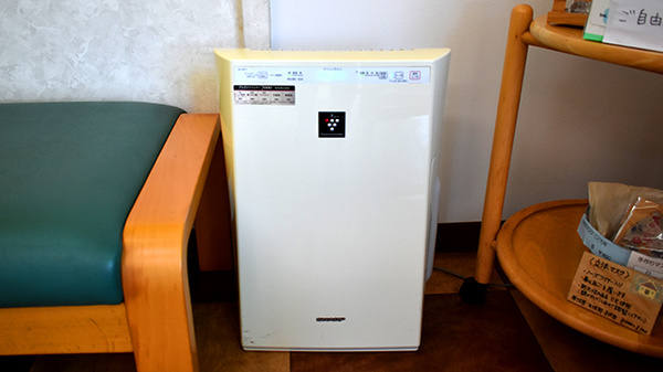 北川薬局和多田店の感染予防対策