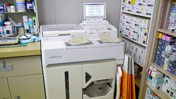 北川薬局和多田店の調剤器具