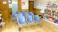 佐賀北薬局 富士大和温泉病院前店の待合スペース