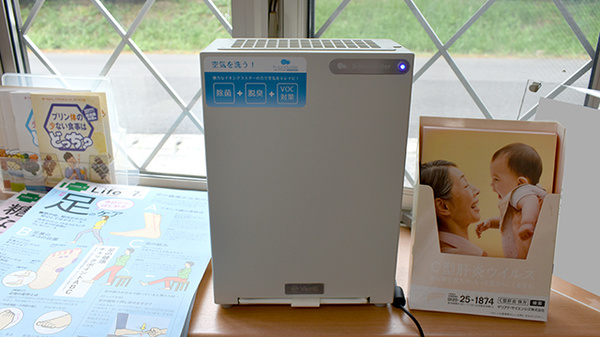 鳴石薬局の感染予防対策