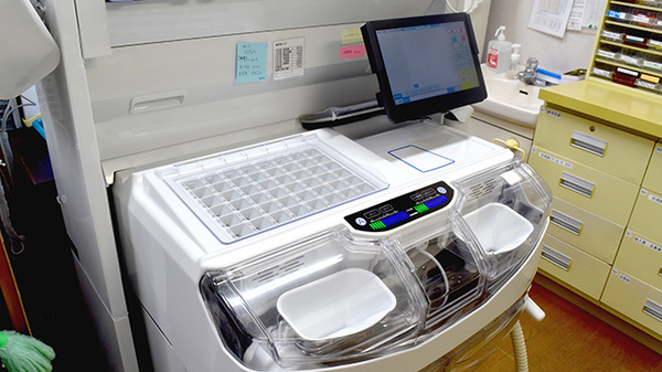 祐信堂薬局の調剤器具