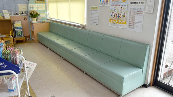 待合スペース