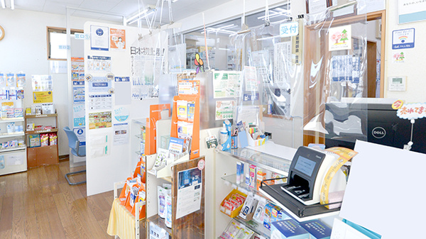 クオール薬局幸手中央店の受付/カウンター