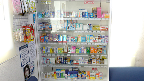 クオール薬局幸手中央店の一般医薬品