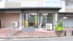 あおぞら薬局せんげん台店の外観