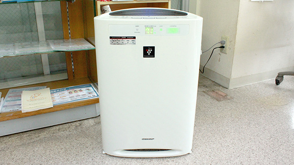 あおぞら薬局せんげん台店の感染予防対策