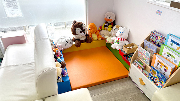 ライム薬局本庄店のキッズ用設備