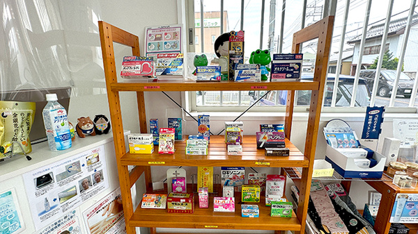 ライム薬局本庄店の一般医薬品
