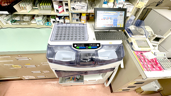 ライム薬局本庄店の調剤器具