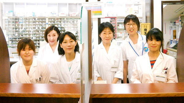 あおい薬局　北店の薬剤師/スタッフ