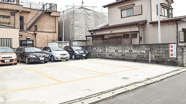 あおい薬局　北店の駐車場