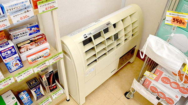 あおば薬局の感染予防対策