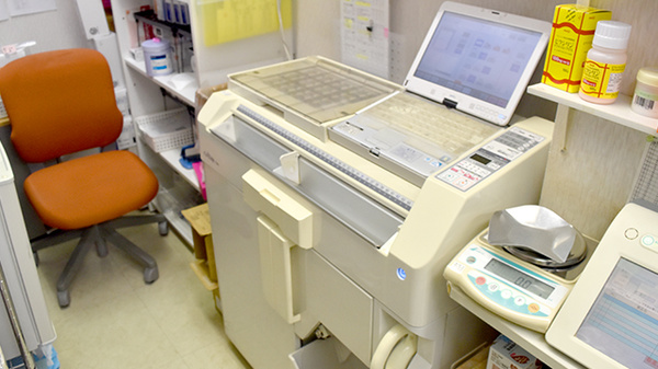 あおば薬局の調剤器具