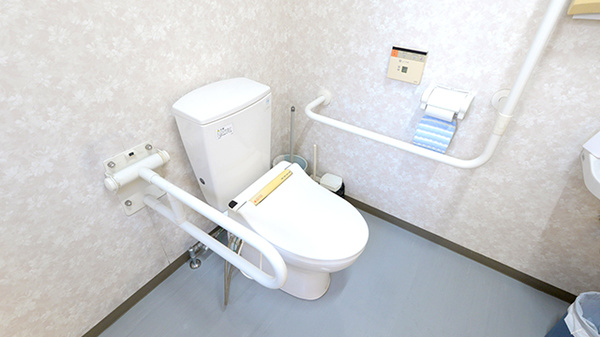 クオール薬局あすなろ店のお手洗い