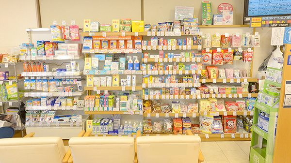 クオール薬局あすなろ店の一般医薬品