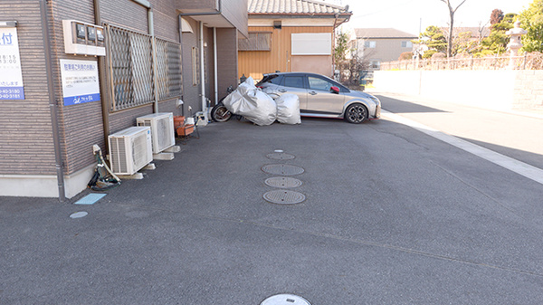 クオール薬局 幸手西口店の駐車場