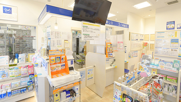 クオール薬局 幸手西口店の受付/カウンター