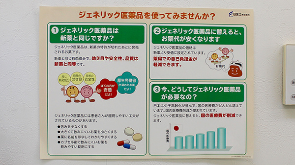 ジェネリック対応