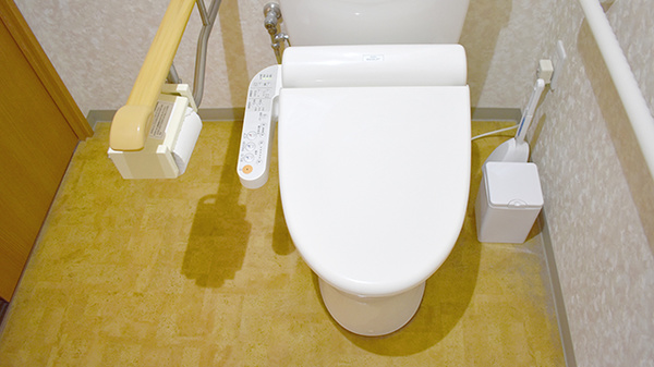 かしわ薬局のお手洗い