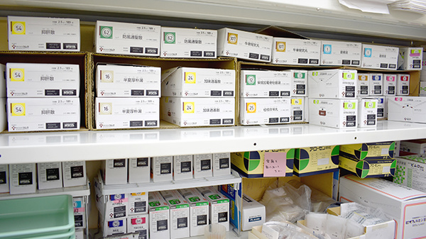 かしわ薬局の漢方薬