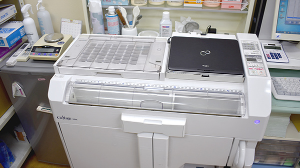 かしわ薬局の調剤器具