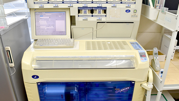 かなえ薬局の調剤器具