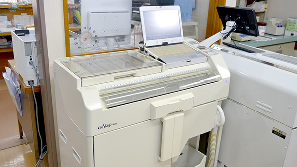 かみや薬局の調剤器具