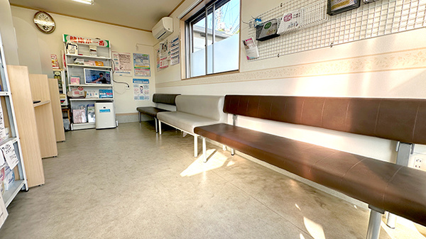 待合スペース