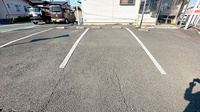 きく薬局の駐車場