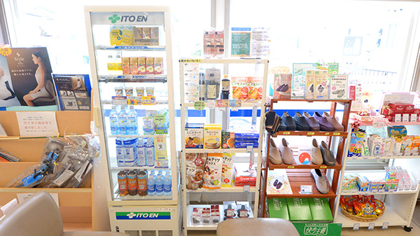 クオール薬局かみごう店の飲食物