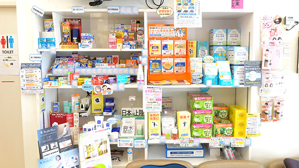 クオール薬局西宮下店の一般医薬品