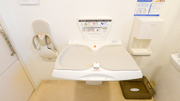 クオール薬局熊谷店のキッズ用設備