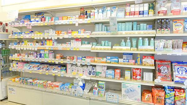 クオール薬局熊谷店の一般医薬品
