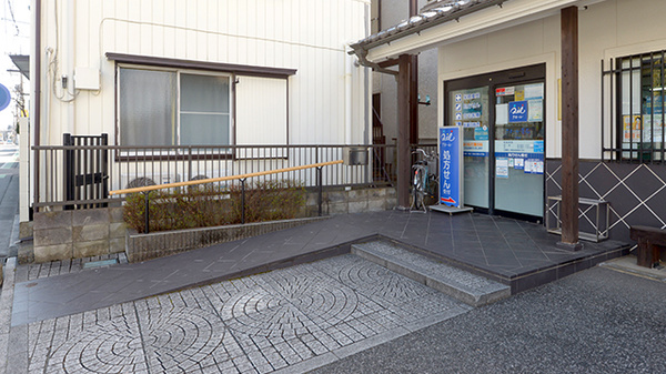 クオール薬局川越店のバリアフリー設備