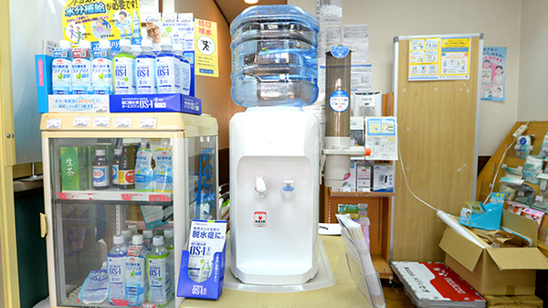 クオール薬局川越店のフリーサービス