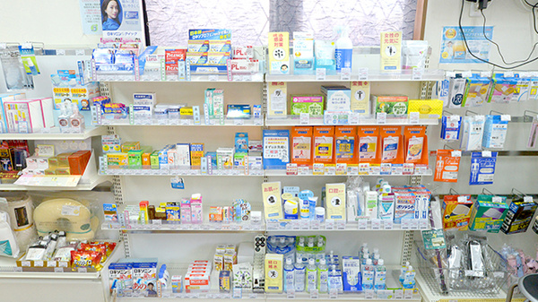 クオール薬局川越店の一般医薬品