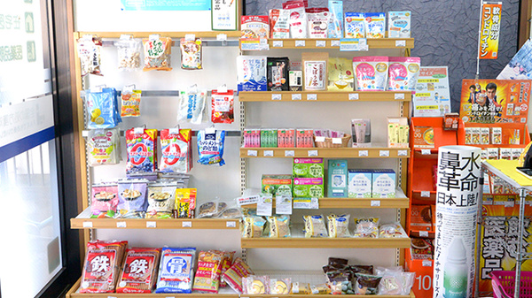 クオール薬局川越店の健康食品