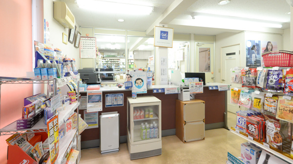 クオール薬局秩父店の受付/カウンター