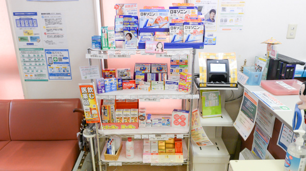 クオール薬局秩父店の一般医薬品