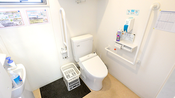 クオール薬局本川越店のお手洗い