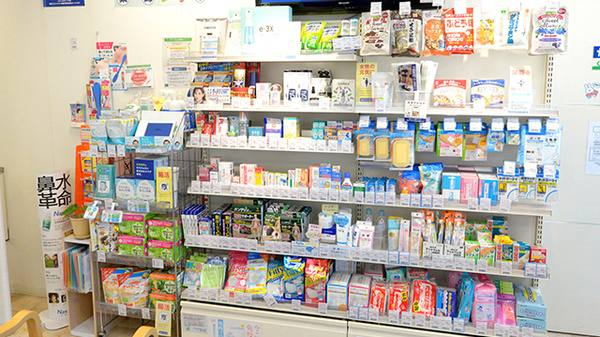 クオール薬局本川越店の一般医薬品