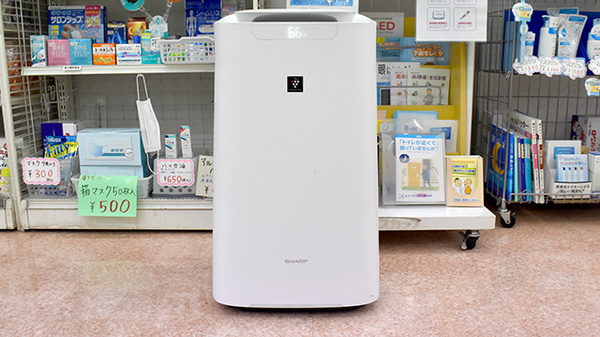 くすり箱薬局の感染予防対策